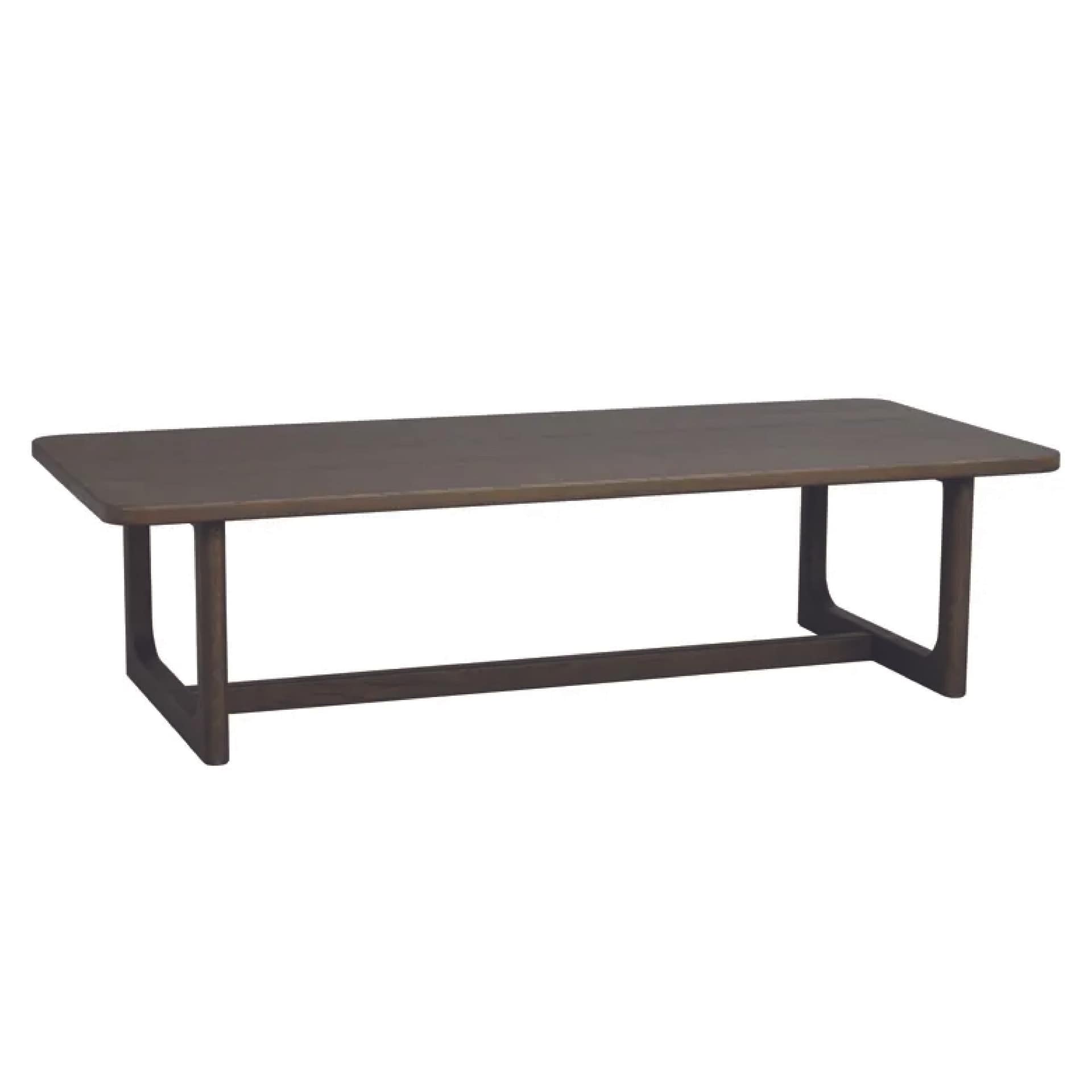 Driscoll soffbord mörkbrunt, frilagd bild