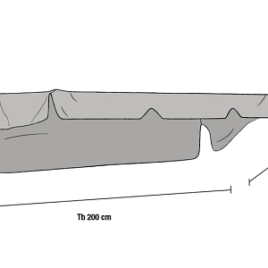 Hammocktak flera färger – Utomhus | Möbelrondellen Mora