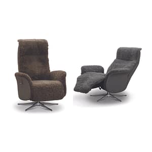 Tofta med inbyggt fotstöd