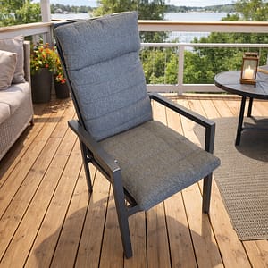 Manchester stol fallbar rygg dyna ingar