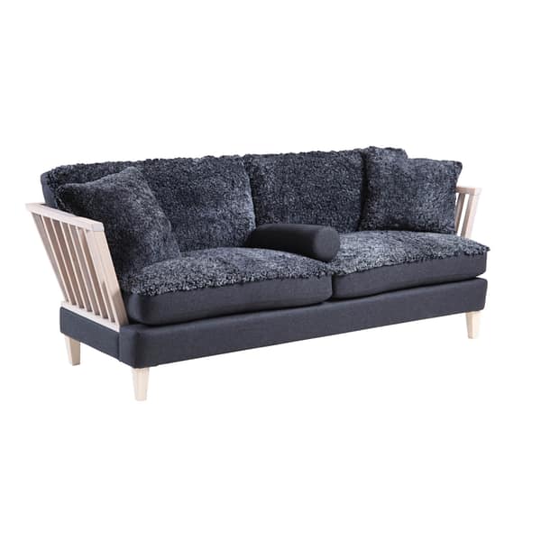 Särö fram fårskinn — Särö 3-sits